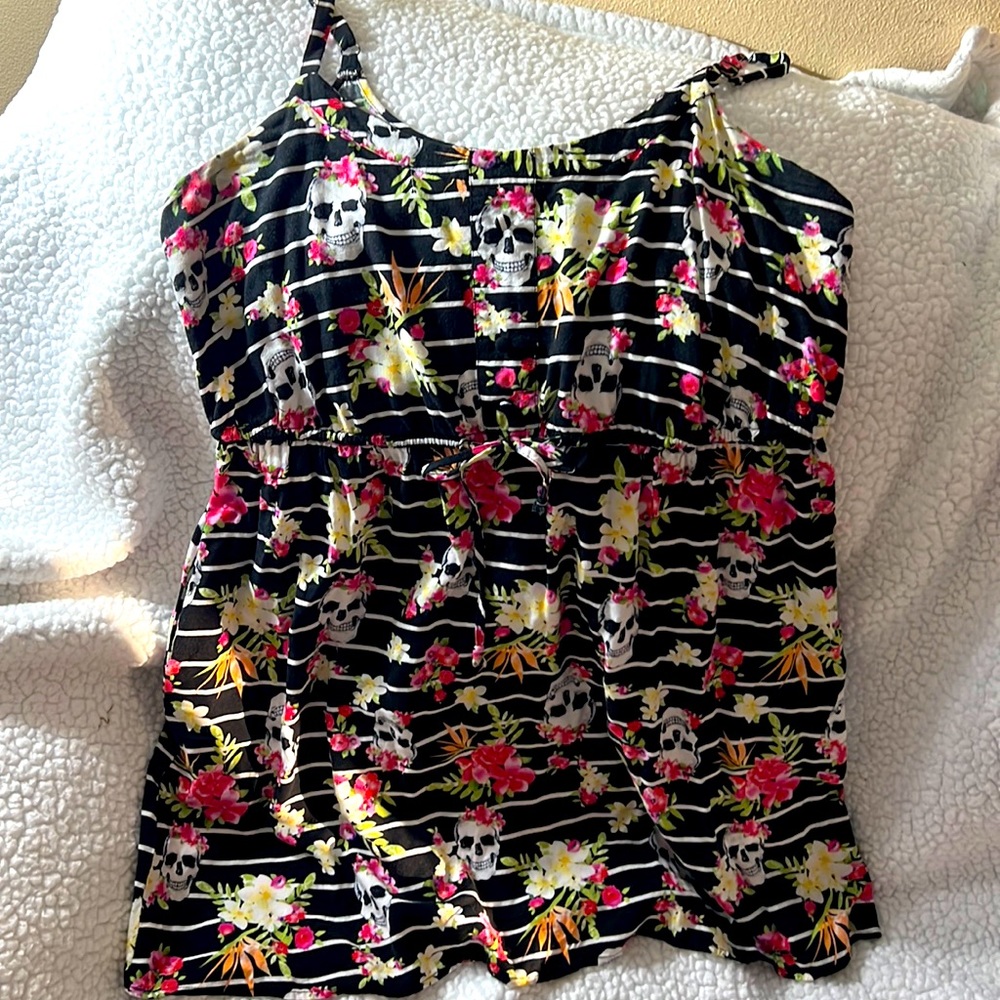 Hot topi, spaghetti strap dress, size XL